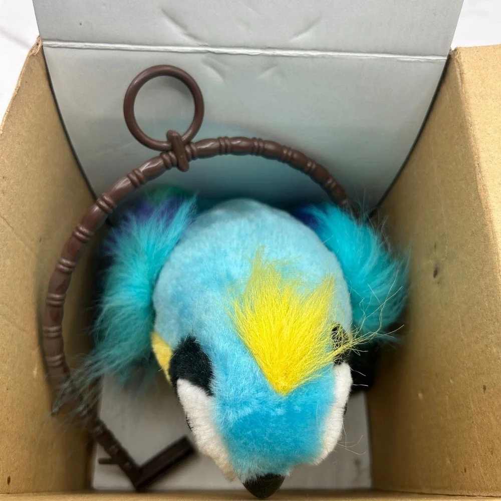 Polly the Insulting Parrot Adult Gag Gift Rude Obnoxious - Open box like new